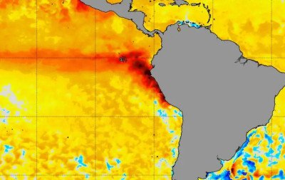 Meteorologista projeta pico e afirma que há chance de Super El Niño no segundo semestre, "quando os efeitos serão mais sentidos no Brasil"