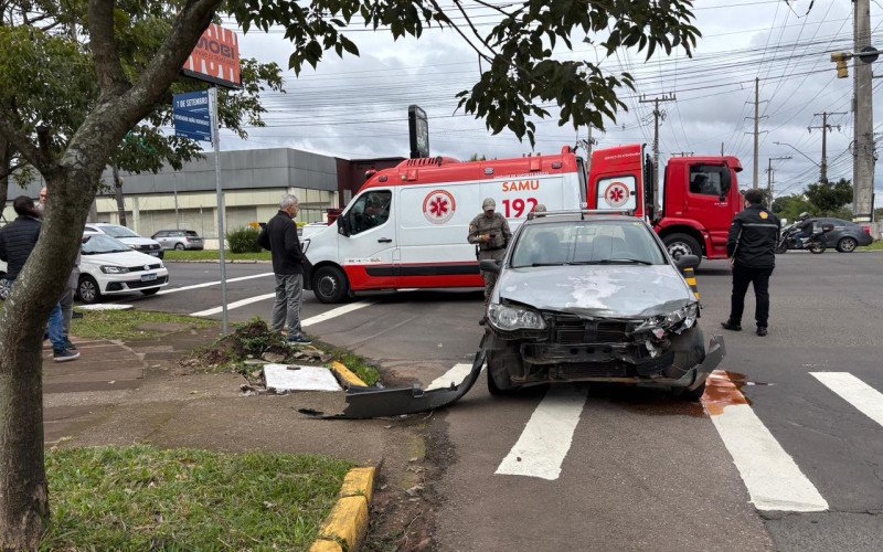 Acidente em Novo Hamburgo aconteceu na manhã desta terça-feira (9)