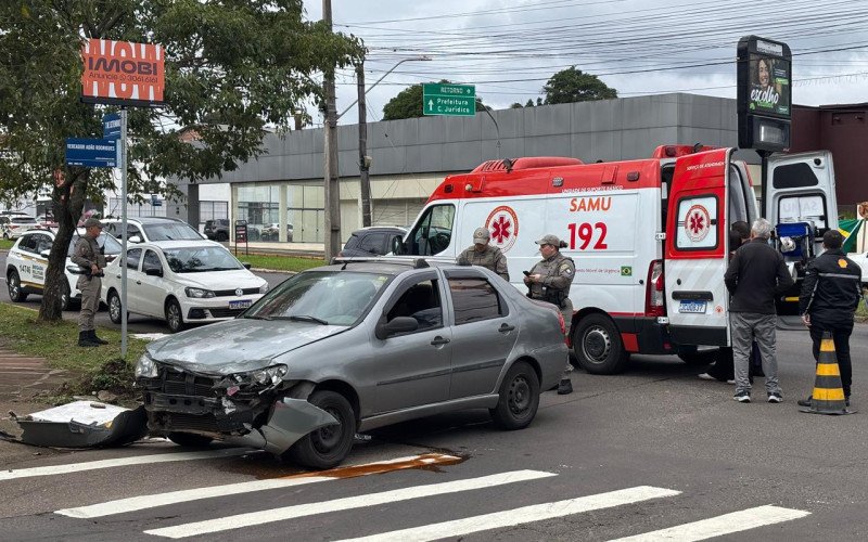 Acidente em Novo Hamburgo aconteceu na manhã desta terça-feira (9)