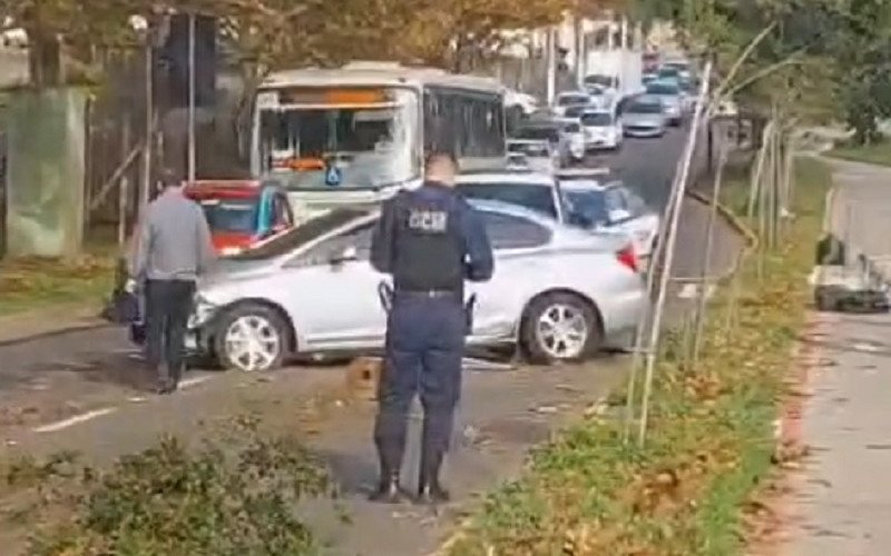 Acidente foi na Avenida Presidente Vargas, em Estância Velha | abc+