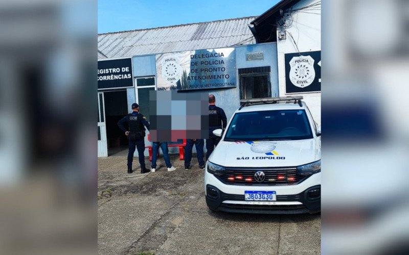 Guarda Municipal prende dois foragidos da Justiça durante patrulhamento no São Miguel 