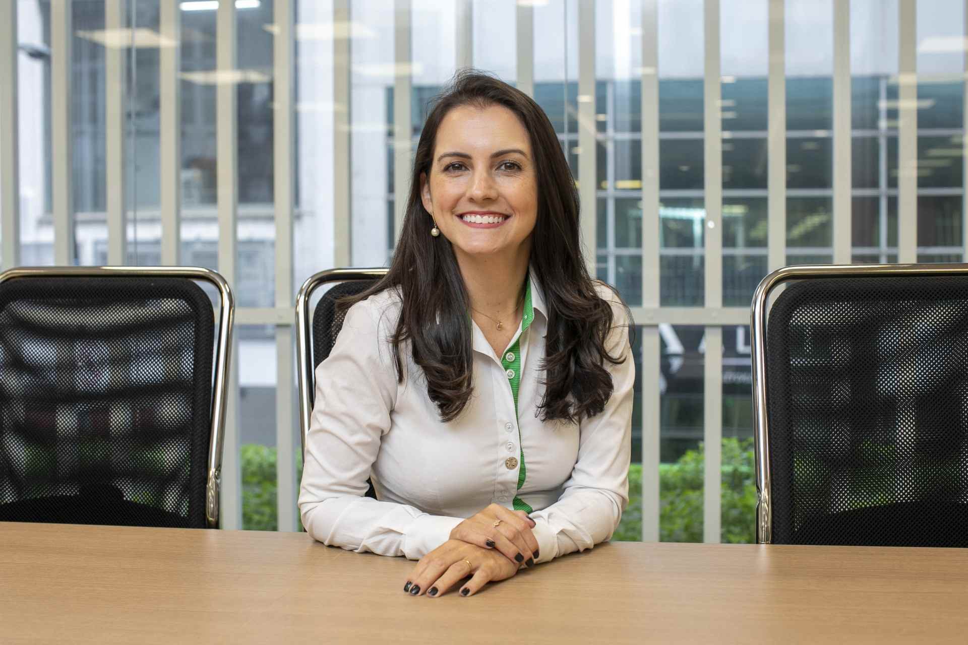 Cristina Martinenco, coordenadora de programas sociais da Sicredi Origens RS