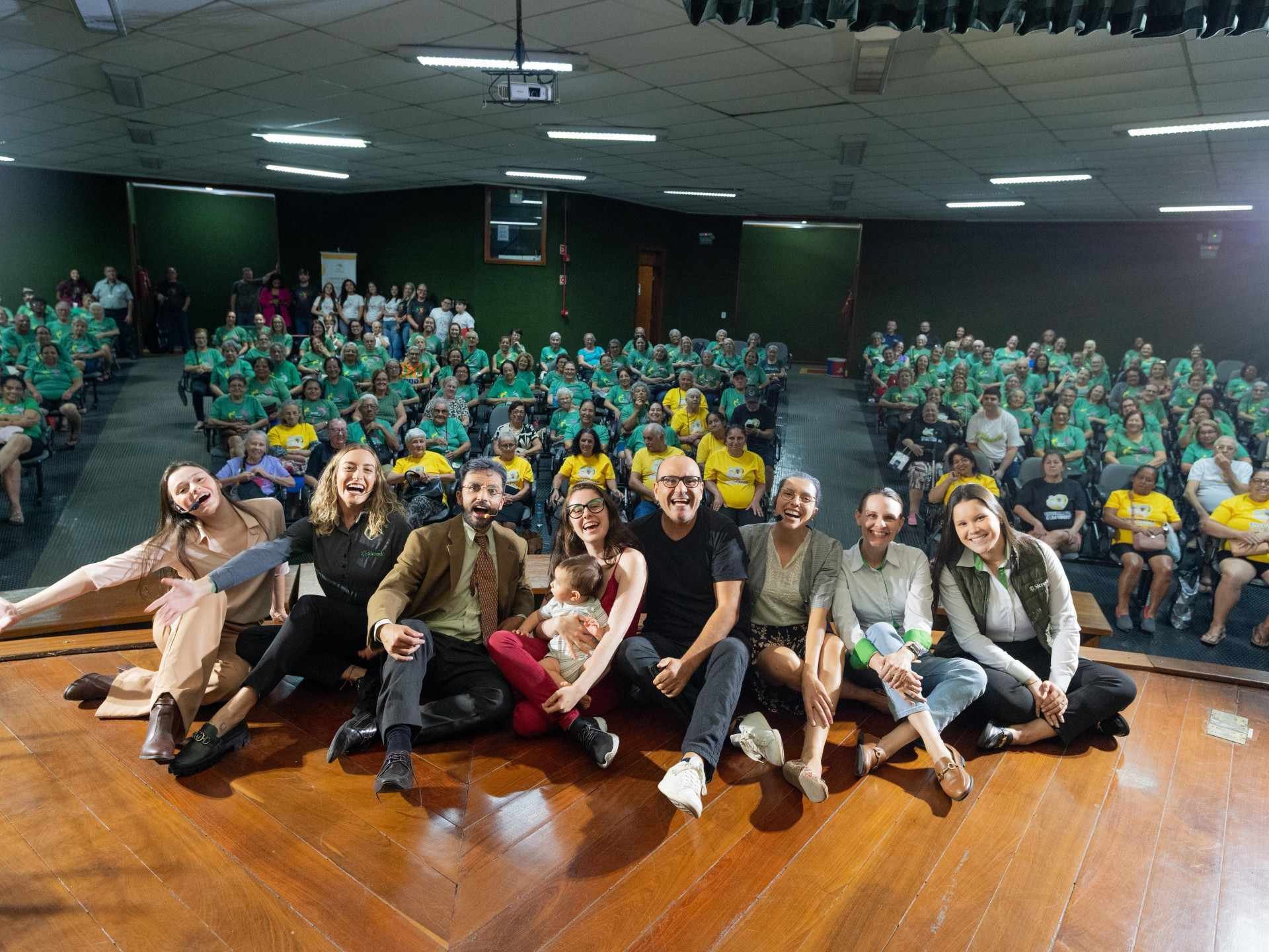 Peça da Sicredi Origens apresentada em Sapucaia do Sul