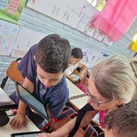 Mem&oacute;rias Liter&aacute;rias para o futuro na Emeb Jorge Ewaldo Koch