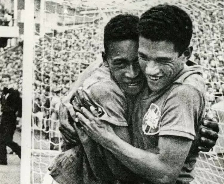 Pelé e Garrincha em 58 | abc+