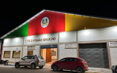 CTG O Fogão Gaúcho, segundo mais antigo do RS, passa por ampla reforma