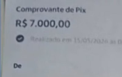 Funcionário do IML é preso por suspeita de fazer Pix de R$ 7 mil com celular de morto