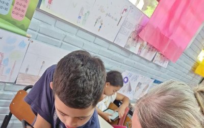 Memórias Literárias para o futuro na Emeb Jorge Ewaldo Koch