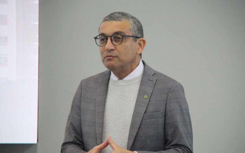 Diretor do IFSul Novo Hamburgo, Rodrigo Dias