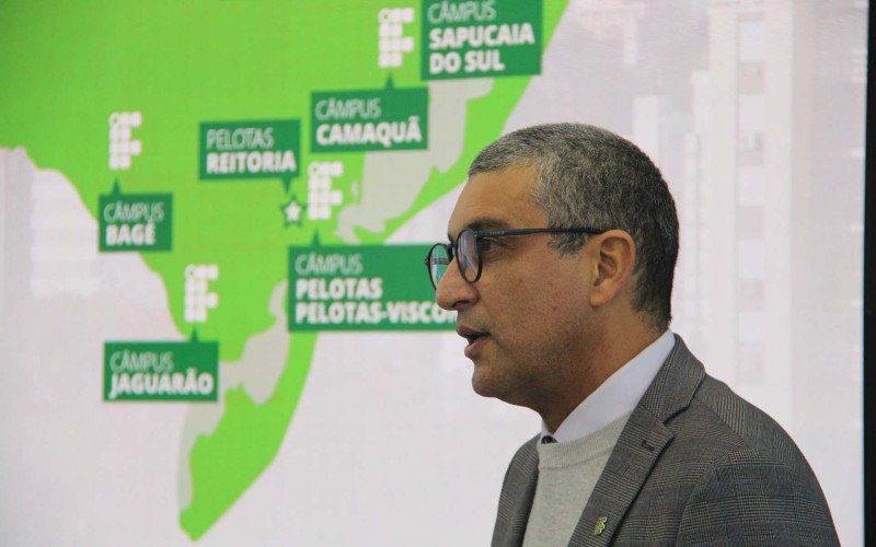 Diretor do IFSul Novo Hamburgo, Rodrigo Dias