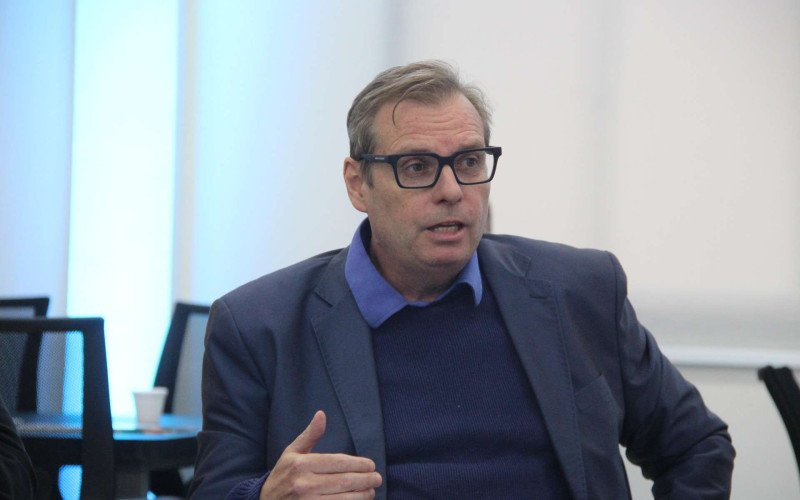 Presidente do SinmaqSinos, Marlos Schmidt | abc+