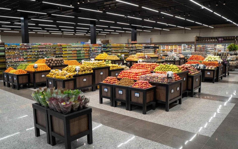 Nova unidade da Rede de Supermercados Andreazza em São Leopoldo