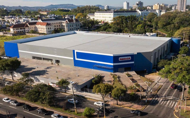 Antigo Carrefour dá lugar ao Supermercado Andreazza; saiba horário de inauguração em São Leopoldo