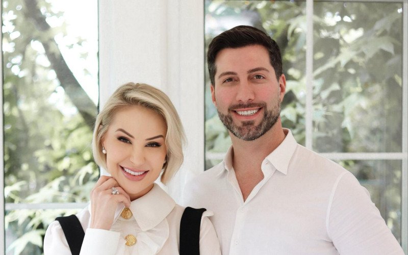 Empresários Ana Clara Grings Tomazi e Jonas Caliari Tomazi, idealizadores do Colline de France | abc+
