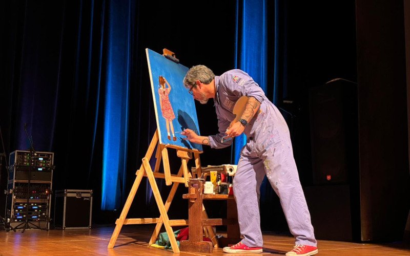 ONG Juntos pela Vida promove 9ª edição do espetáculo beneficente "Cante pela vida: uma celebração à Superação", no Teatro Feevale