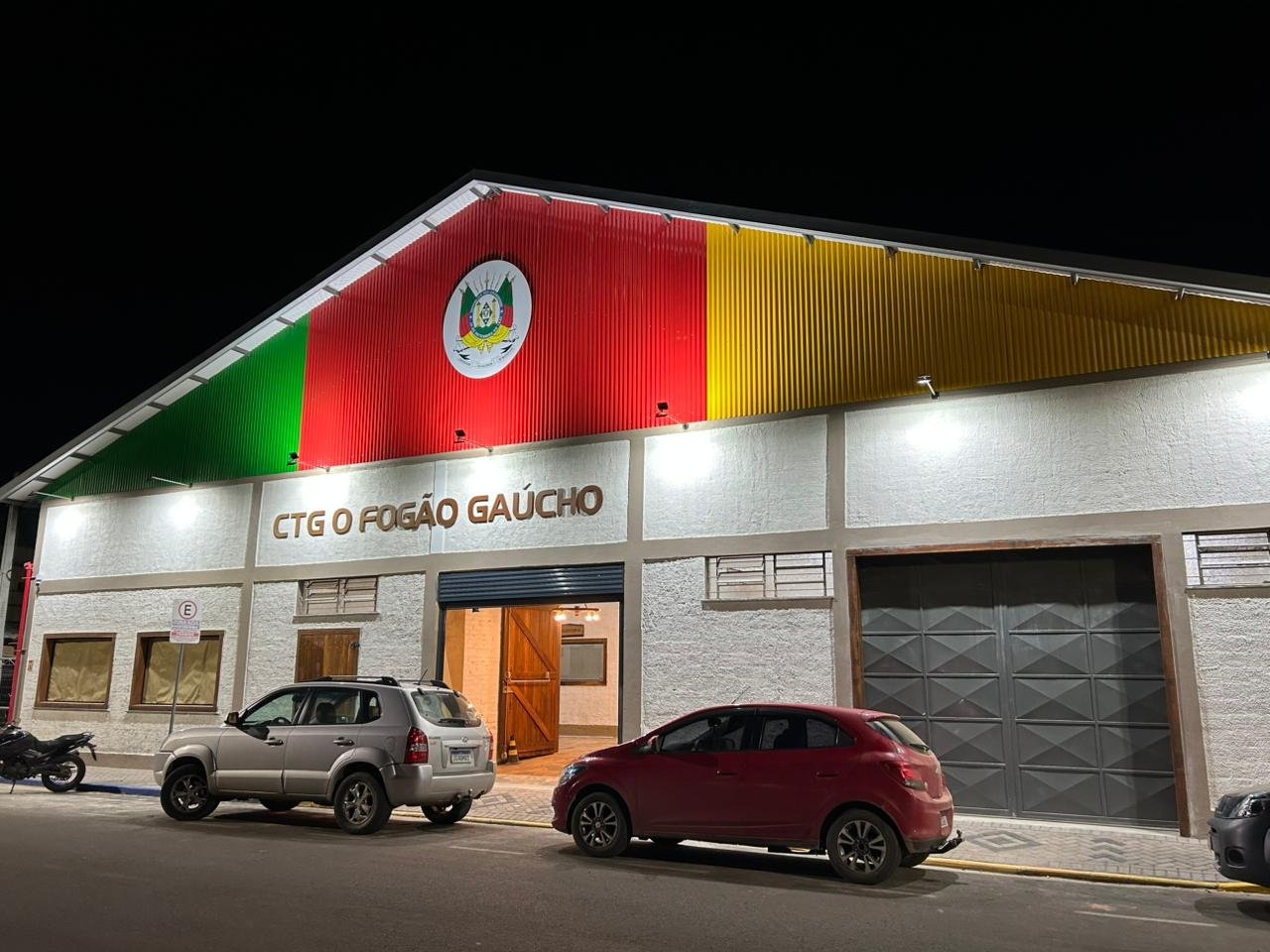 CTG O Fog&atilde;o Ga&uacute;cho, segundo mais antigo do RS, passa por ampla reforma