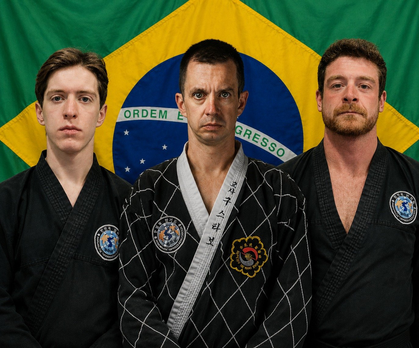 Tr&ecirc;s atletas de Gramado v&atilde;o para a Coreia do Sul representar o Brasil em campeonato de hapkido