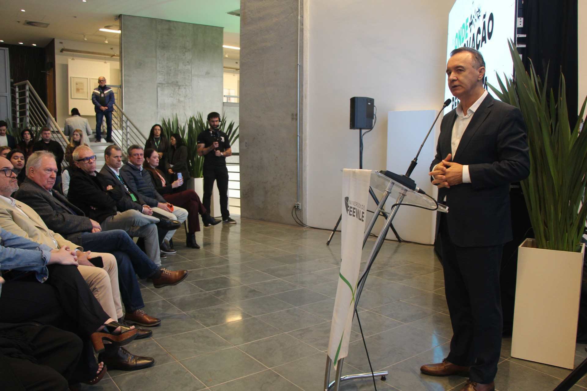 Est&atilde;o abertas as inscri&ccedil;&otilde;es para o Novo Hamburgo Feevale Summit; veja como participar do evento gratuito