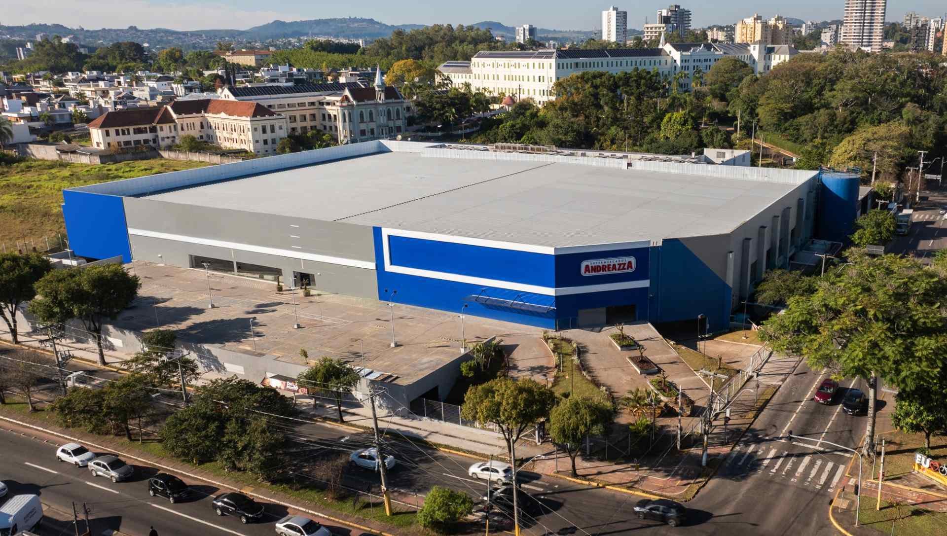 Antigo Carrefour d&aacute; lugar ao Supermercado Andreazza; saiba hor&aacute;rio de inaugura&ccedil;&atilde;o em S&atilde;o Leopoldo