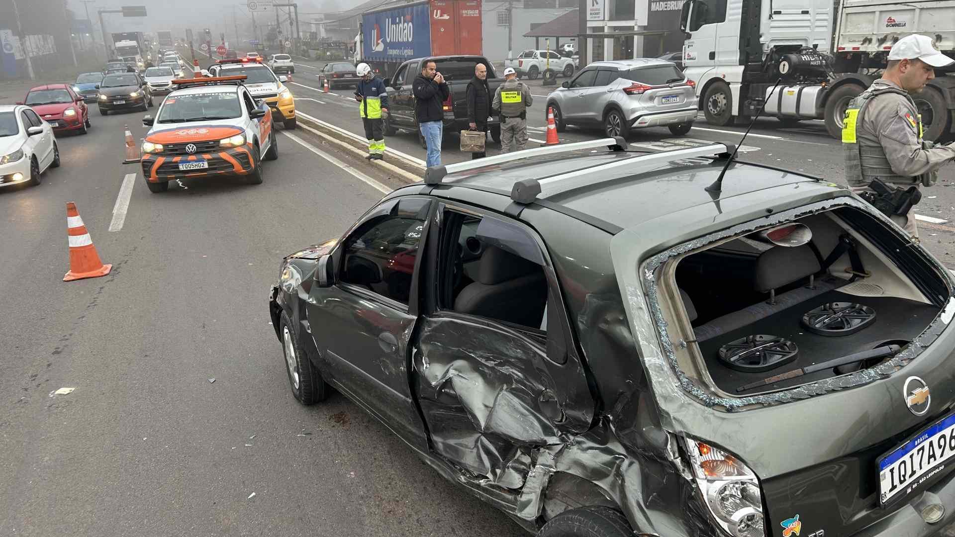 RS-240: Motorista envolvido em acidente que deixou adolescente ferido &eacute; autuado por embriaguez ao volante