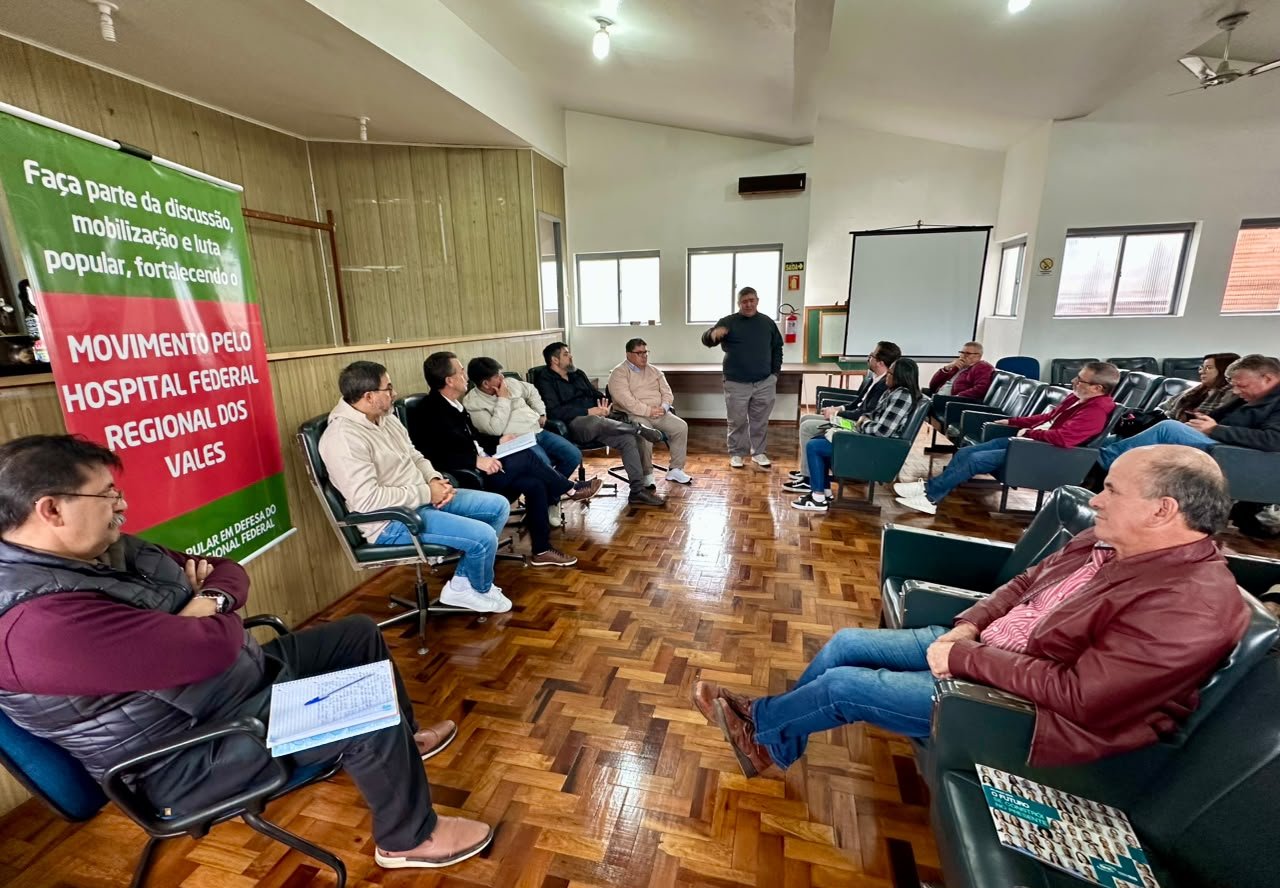 Grupo debate em Sapiranga a implanta&ccedil;&atilde;o de hospital regional