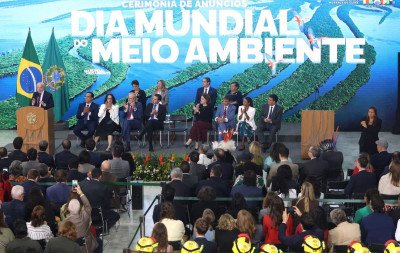 Governo amplia proteção ambiental e prepara recuperação de florestas