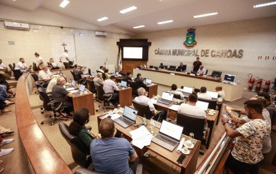 Câmara de Canoas aprova projeto sobre restituição em dobro por cobranças indevidas de água e esgoto