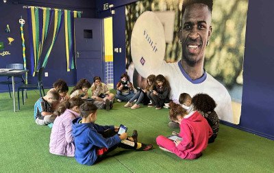 "Quero ser como ele": O impacto do projeto social do jogador Vini Jr em escola de Novo Hamburgo; assista