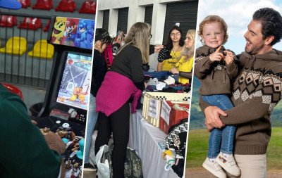 AONDE IR: Retro Game Zone e 7ª Feira de Artesanato de Picada Café entre as atrações na região