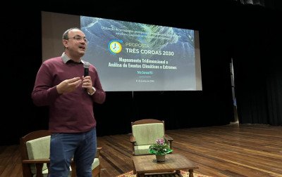 Seminário discute resiliência climática em Três Coroas
