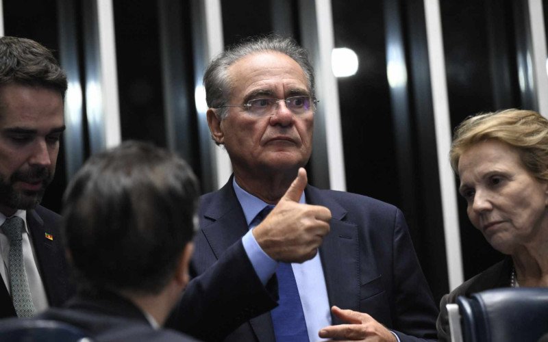 Renan Calheiros foi o relator do projeto da renegociação das dívidas do agro | abc+