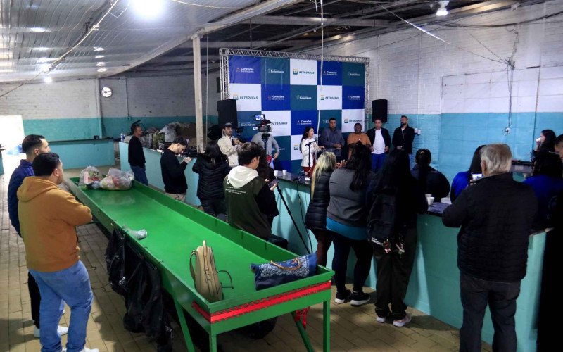 Coopersol, no  bairro Niterói, recebeu novos equipamentos | abc+