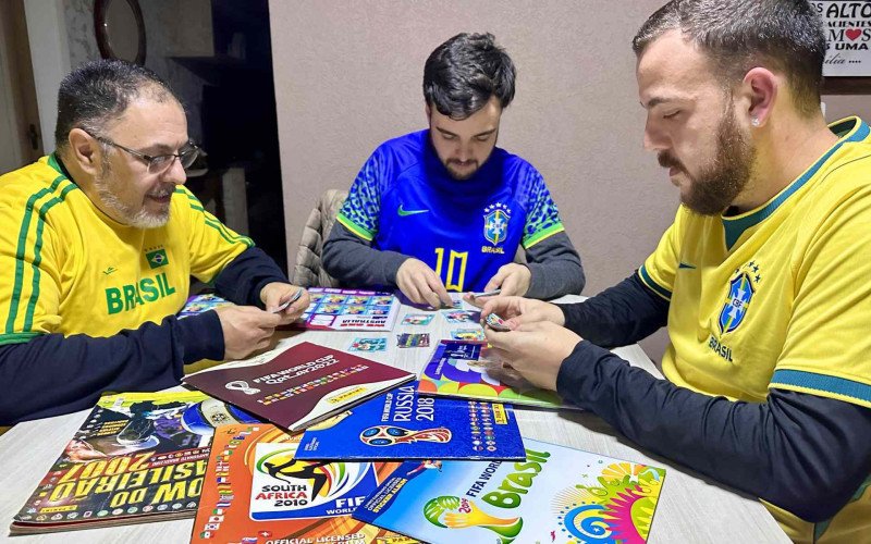 Famílias reunidas à espera do hexa do Brasil na Copa do Mundo de 2026