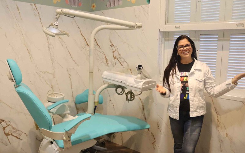 Márcia é fundadora do Projeto Criança Cidadã
