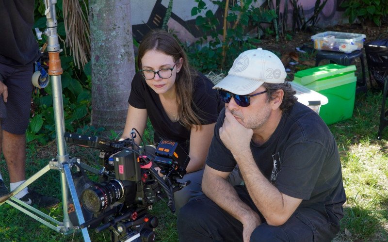 Fernanda Kern e Maurício Borges de Medeiros