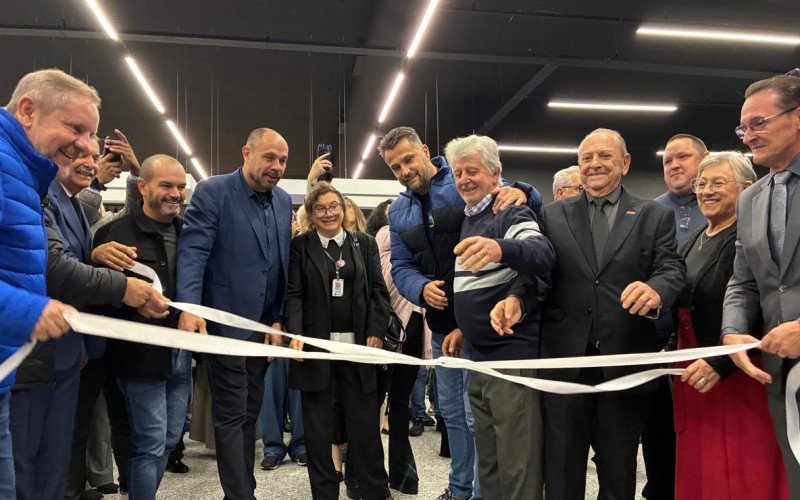 Supermercado Andreazza foi inaugurado na manhã desta quinta-feira (11) em São Leopoldo