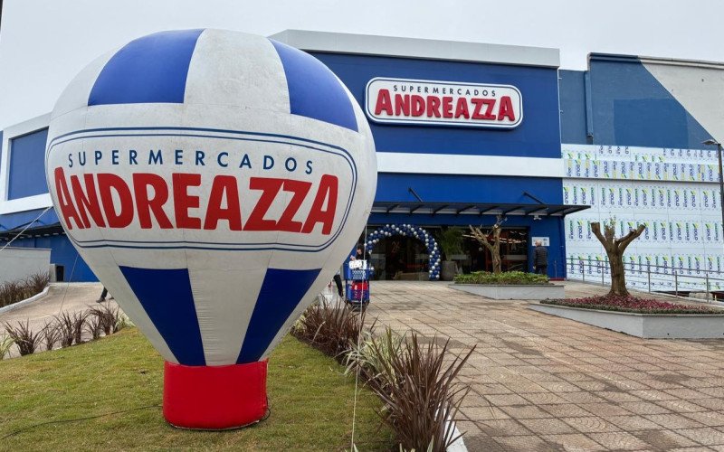 Inaugurada unidade do Supermercado Andreazza em São Leopoldo