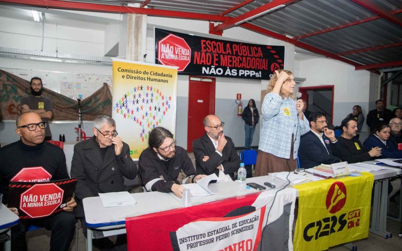 Audiência Pública sobre as PPPs em São Leopoldo