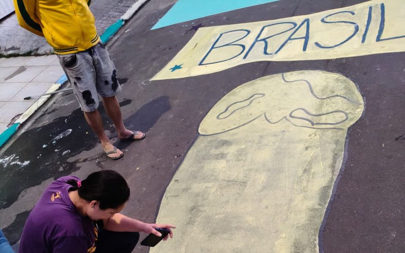 Taça da Copa do Mundo pintada em São Paulo acabou popular no Brasil inteiro | abc+