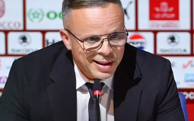 Mohamed Ouahbi, técnico do Marrocos | abc+