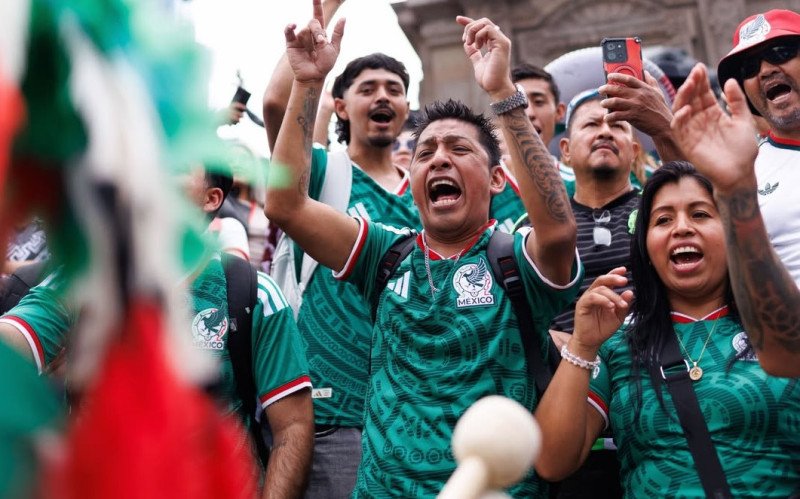 Torcida do México na abertura da Copa do Mundo | abc+