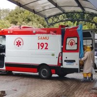 Paciente com suspeita de ebola é transferido de UPA de Novo Hamburgo para hospital de Porto Alegre