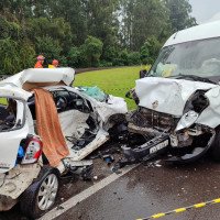 Identificado jovem de 26 anos que morreu em grave acidente na RS-122