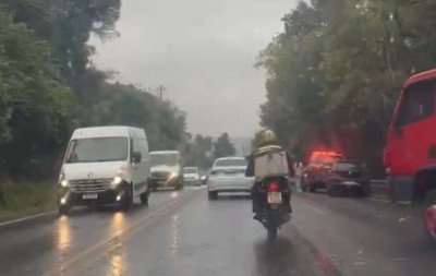 BR-116: Acidente deixa vítima em estado grave no Vale do Sinos