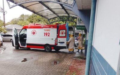 Paciente com suspeita de ebola é transferido de UPA de Novo Hamburgo para hospital de Porto Alegre