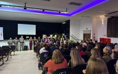 Debate sobre violência contra a mulher é realizado em Igrejinha