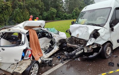 Tragédia na RS-122: Aquaplanagem causa acidente fatal em São Sebastião do Caí