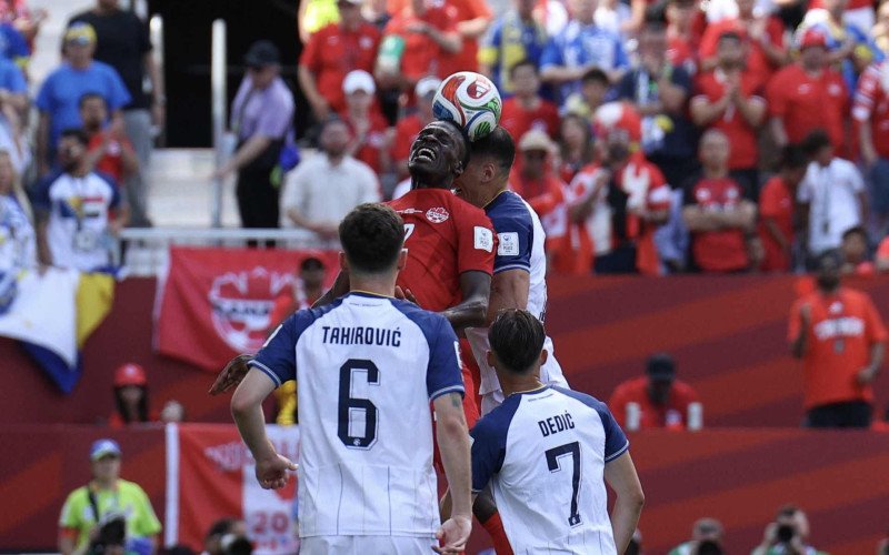 Canadá busca empate diante da Bósnia e conquista primeiro ponto da história em Copas