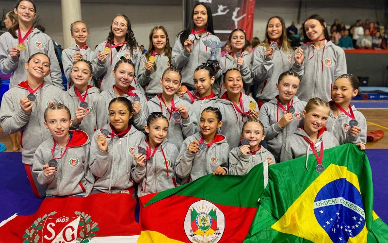 Atletas da Sociedade Ginástica de São Leopoldo tiveram bons resultados no Uruguai | abc+