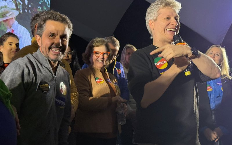 Sérgio Turra é anunciado como primeiro suplente de Marcel van Hattem na disputa pelo Senado | abc+